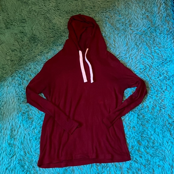 Zyia Women’s *sold out online* Red Boyfriend Hoodie, Size S - Picture 1 of 5